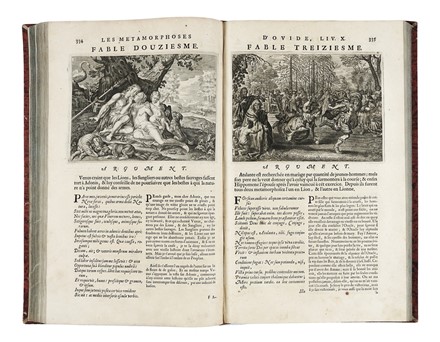  Ovidius Naso Publius : Les Métamorphoses [...] en latin et françois, divisées en XV livres. Avec nouvelles explications historiques, morales & politiques sur toutes les Fables...  Pierre Du Ryer  - Asta Libri, autografi e manoscritti - Libreria Antiquaria Gonnelli - Casa d'Aste - Gonnelli Casa d'Aste