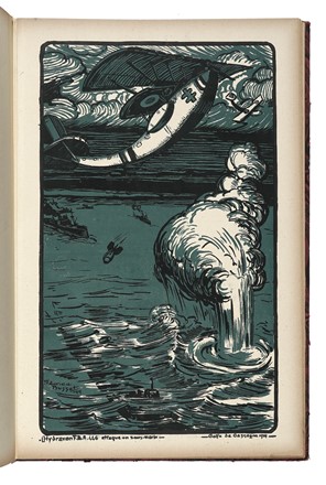  Busset Maurice : En avion. Vols et combats. Estampes et rcits de la Grande Guerre, 1914-1918. Figurato, Aeronautica, Collezionismo e Bibliografia, Scienze tecniche e matematiche  - Auction Books, autographs and manuscripts - Libreria Antiquaria Gonnelli - Casa d'Aste - Gonnelli Casa d'Aste