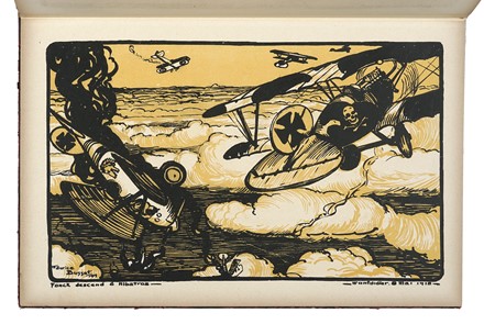  Busset Maurice : En avion. Vols et combats. Estampes et rcits de la Grande Guerre, 1914-1918. Figurato, Aeronautica, Collezionismo e Bibliografia, Scienze tecniche e matematiche  - Auction Books, autographs and manuscripts - Libreria Antiquaria Gonnelli - Casa d'Aste - Gonnelli Casa d'Aste