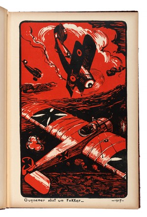  Busset Maurice : En avion. Vols et combats. Estampes et rcits de la Grande Guerre, 1914-1918. Figurato, Aeronautica, Collezionismo e Bibliografia, Scienze tecniche e matematiche  - Auction Books, autographs and manuscripts - Libreria Antiquaria Gonnelli - Casa d'Aste - Gonnelli Casa d'Aste