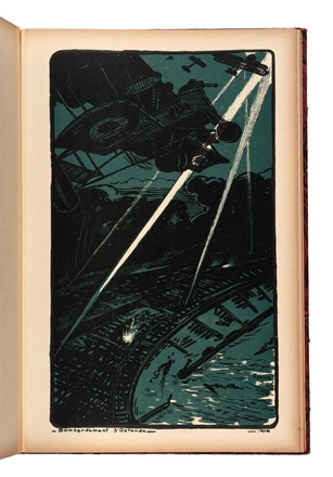  Busset Maurice : En avion. Vols et combats. Estampes et rcits de la Grande Guerre, 1914-1918.  - Asta Libri, autografi e manoscritti - Libreria Antiquaria Gonnelli - Casa d'Aste - Gonnelli Casa d'Aste