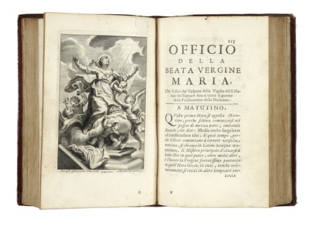 Officio della B.Vergine maria dedicato a S.Anna.  - Asta Libri, autografi e manoscritti  [..]