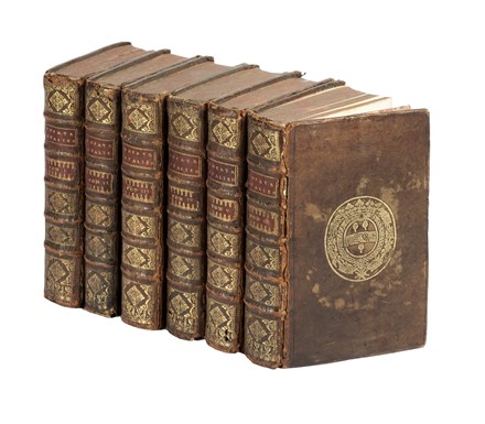  Gherardi Evaristo : Le Theatre italien [...] ou Le recueil genral de toutes les comdies & scenes francoises joues par les comdiens italiens du Roi... Tome I (-VI).  - Asta Libri, autografi e manoscritti - Libreria Antiquaria Gonnelli - Casa d'Aste - Gonnelli Casa d'Aste