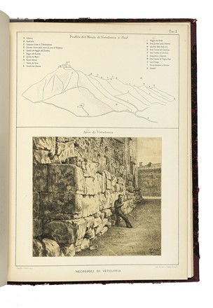  Falchi Isidoro : Vetulonia e la sua necropoli antichissima. Storia locale, Archeologia,  [..]