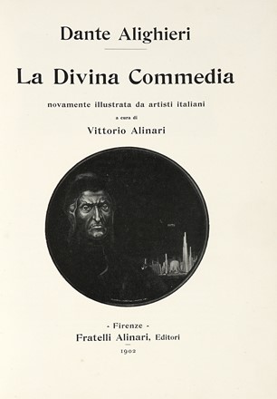 Alighieri Dante : La Divina Commedia novamente illustrata da artisti italiani a  [..]