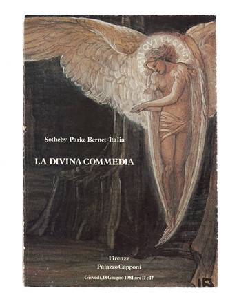  Alighieri Dante : La Divina Commedia novamente illustrata da artisti italiani a cura di Vittorio Alinari.  Vittorio Alinari, Duilio Cambellotti  (Roma, 1876 - 1960), Alberto Martini  (Oderzo, 1876 - Milano, 1954), Giovanni Costetti  (Reggio Emilia, 1874 - Settignano, 1949), Lionello Balestrieri  (Cetona, 1872 - 1958), Giulio Aristide Sartorio  (Roma, 1860 - 1932)  - Asta Libri, autografi e manoscritti - Libreria Antiquaria Gonnelli - Casa d'Aste - Gonnelli Casa d'Aste