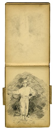  Antonietta Piaggio Costa : Album di disegni.  - Asta Arte Antica, Moderna e Contemporanea [Parte II] - Libreria Antiquaria Gonnelli - Casa d'Aste - Gonnelli Casa d'Aste