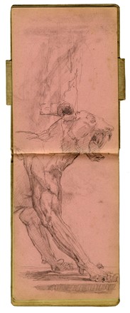  Antonietta Piaggio Costa : Album di disegni.  - Auction Ancient, Modern and Contemporary Art [II Part ] - Libreria Antiquaria Gonnelli - Casa d'Aste - Gonnelli Casa d'Aste