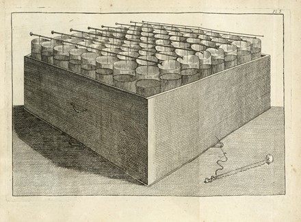  Priestley Joseph : Histoire de l'électricité... Tome premier (-troisieme).  - Asta Libri, autografi e manoscritti - Libreria Antiquaria Gonnelli - Casa d'Aste - Gonnelli Casa d'Aste