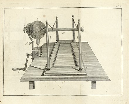 Priestley Joseph : Histoire de l'électricité... Tome premier (-troisieme).  - Asta Libri, autografi e manoscritti - Libreria Antiquaria Gonnelli - Casa d'Aste - Gonnelli Casa d'Aste