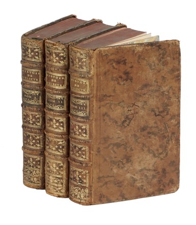  Priestley Joseph : Histoire de l'électricité... Tome premier (-troisieme).  - Asta Libri, autografi e manoscritti - Libreria Antiquaria Gonnelli - Casa d'Aste - Gonnelli Casa d'Aste