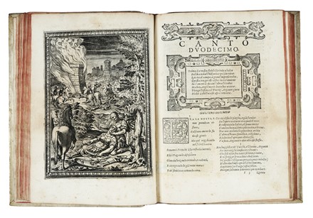  Tasso Torquato : La Gierusalemme liberata [...] con le figure di Bernardo Castello; e le Annotationi di Scipio Gentili, e di Giulio Guastavini.  Bernardo Castello, Scipione Gentili, Giulio Guastavini, Agostino Carracci  (Bologna, 1557 - Parma, 1602)  - Asta Libri, autografi e manoscritti - Libreria Antiquaria Gonnelli - Casa d'Aste - Gonnelli Casa d'Aste