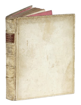  Tasso Torquato : La Gierusalemme liberata [...] con le figure di Bernardo Castello; e le Annotationi di Scipio Gentili, e di Giulio Guastavini.  Bernardo Castello, Scipione Gentili, Giulio Guastavini, Agostino Carracci  (Bologna, 1557 - Parma, 1602)  - Asta Libri, autografi e manoscritti - Libreria Antiquaria Gonnelli - Casa d'Aste - Gonnelli Casa d'Aste