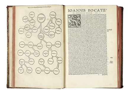  Boccaccio Giovanni : Genealogias deorum libri quindecim cum annotationibus Iacobi Micylli.  Jakob Moltzer  - Asta Libri, autografi e manoscritti - Libreria Antiquaria Gonnelli - Casa d'Aste - Gonnelli Casa d'Aste