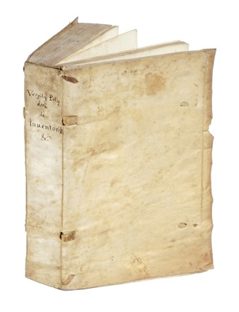  Virgilio Polidoro : De rerum inventoribus libri octo.  - Asta Libri, autografi  [..]