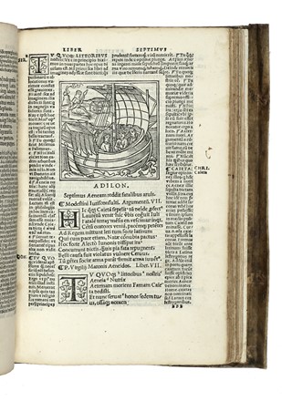  Vergilius Maro Publius : Opera. Bucolica, Georgica. Aeneis cum Servij commentariis accuratissime emendatis...  Cristoforo Landino, Antonio Mancinelli, Maurus Honoratus Servius  - Asta Libri, autografi e manoscritti - Libreria Antiquaria Gonnelli - Casa d'Aste - Gonnelli Casa d'Aste