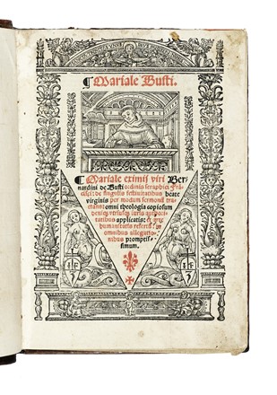  Busti Bernardino : Mariale Busti.  - Asta Libri, autografi e manoscritti - Libreria  [..]