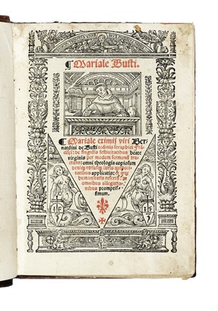  Busti Bernardino : Mariale Busti. Religione  - Auction Books, autographs and manuscripts - Libreria Antiquaria Gonnelli - Casa d'Aste - Gonnelli Casa d'Aste