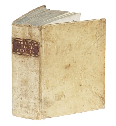  Guicciardini Francesco : La Historia d'Italia [...] Nuovamente con somma diligenza ristampata, & da molti errori ricorretta...  - Asta Libri, autografi e manoscritti - Libreria Antiquaria Gonnelli - Casa d'Aste - Gonnelli Casa d'Aste