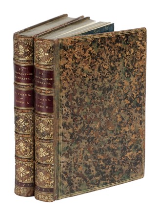  Tasso Torquato : La Gerusalemme Liberata [...]. Tomo primo (-secondo).  Hubert Francois Gravelot  - Asta Libri, autografi e manoscritti - Libreria Antiquaria Gonnelli - Casa d'Aste - Gonnelli Casa d'Aste