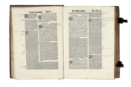  Valerius Maximus : Valerius Maximus cum duplici commentario historico videlicet ac literato Oliuerii Arzignanensis et familiari admodum ac succincto Iodoci Badii Ascensii.  - Asta Libri, autografi e manoscritti - Libreria Antiquaria Gonnelli - Casa d'Aste - Gonnelli Casa d'Aste