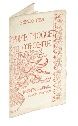  Pea Enrico : Prime piogge di ottobre. Letteratura italiana, Letteratura  - Auction  [..]
