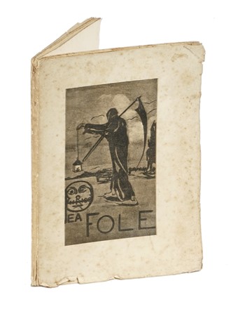  Pea Enrico : Fole.  Lorenzo Viani  (Viareggio, 1882 - Ostia, 1936)  - Asta Libri, autografi e manoscritti - Libreria Antiquaria Gonnelli - Casa d'Aste - Gonnelli Casa d'Aste