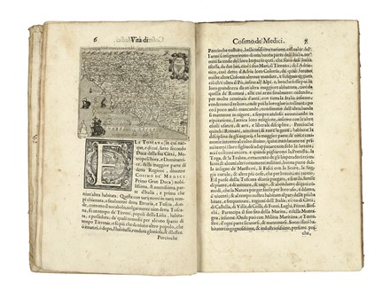  Mannucci Aldo : Vita di Cosimo de' Medici, Primo Gran Duca di Toscana.  - Asta Libri, autografi e manoscritti - Libreria Antiquaria Gonnelli - Casa d'Aste - Gonnelli Casa d'Aste