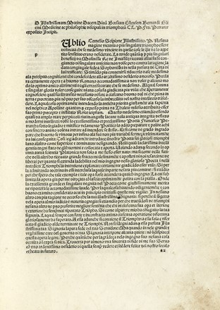  Petrarca Francesco : Trionfi. Incunabolo, Classici, Letteratura italiana, Collezionismo  [..]
