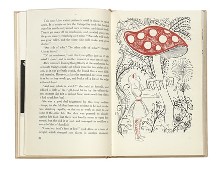  Carroll Lewis [pseud. di Dodgson Charles Lutwidge] : Alice's Adventures in Wonderland.  [..]