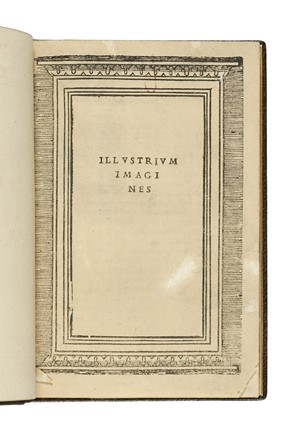  Fulvio Andrea : Illustrium imagines.  - Asta Libri, autografi e manoscritti - Libreria Antiquaria Gonnelli - Casa d'Aste - Gonnelli Casa d'Aste