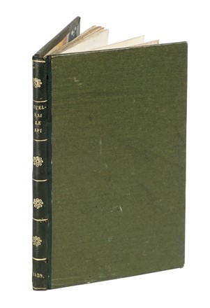  Rucellai Giovanni : Le api.  - Asta Libri, autografi e manoscritti - Libreria Antiquaria  [..]