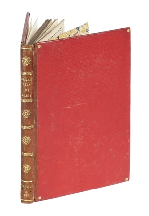  Cornazzano Antonio : Vita divotissima della gloriosa & sempre vergine Maria... Religione, Figurato, Agiografia, Collezionismo e Bibliografia, Religione  - Auction Books, autographs and manuscripts - Libreria Antiquaria Gonnelli - Casa d'Aste - Gonnelli Casa d'Aste