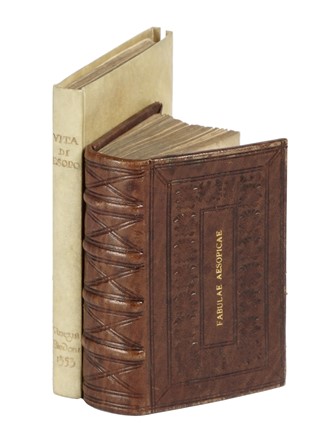  Aesopus : Fabulae Aesopicae. Classici, Figurato, Letteratura, Collezionismo e Bibliografia  [..]