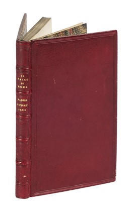  Guicciardini Lodovico : Il sacco di Roma.  - Asta Libri, autografi e manoscritti - Libreria Antiquaria Gonnelli - Casa d'Aste - Gonnelli Casa d'Aste