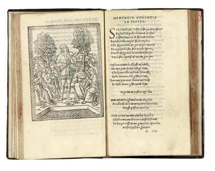 Poliziano Angelo : Stanze [...] cominciate per la giostra del magnifico Giuliano di Piero De Medici...  Pandolfo Collenuccio  (1444 - 1504)  - Asta Libri, autografi e manoscritti - Libreria Antiquaria Gonnelli - Casa d'Aste - Gonnelli Casa d'Aste