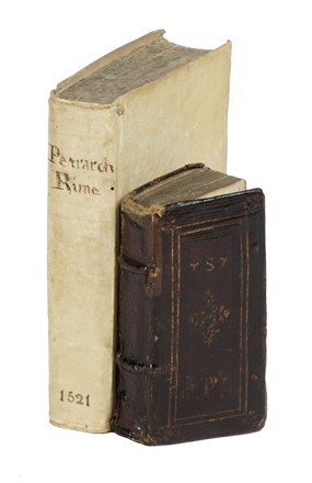  Petrarca Francesco : Canzoniere et triomphi.  - Asta Libri, autografi e manoscritti  [..]