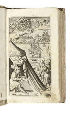  Duloir : Viaggio di Levante del Signor di Loir, nel quale si hanno molte notizie della Grecia, del Dominio del Gran Signore, della Religione, e de' costumi de' suoi Sudditi...  - Asta Libri, autografi e manoscritti - Libreria Antiquaria Gonnelli - Casa d'Aste - Gonnelli Casa d'Aste