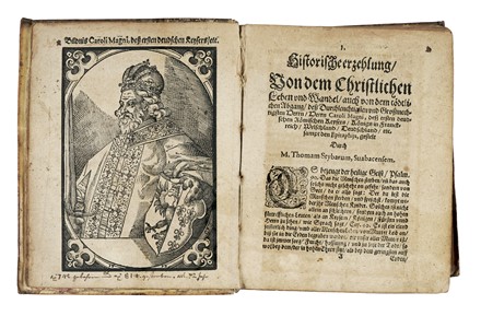  Stieber Thomas : Historische ertzehlung... Religione, Letteratura tedesca, Storia,  [..]