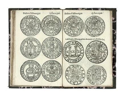 Placcart et ordonnance [...] sur le faict des Monnoyes. Numismatica, Figurato, Arte, Collezionismo e Bibliografia  - Auction Books, autographs and manuscripts - Libreria Antiquaria Gonnelli - Casa d'Aste - Gonnelli Casa d'Aste