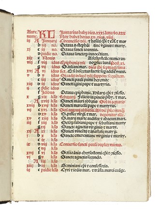 Psalterium Romanum. Letteratura classica, Bibbia, Religione, Legatura, Incunabolo,  [..]