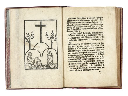  Trajectinus Jacobus : Incipit brevis doctrina ad confitendum peccata et ad interrogandum  [..]