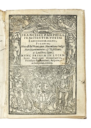  Panfilo Francesco : Picenum, hoc hest de Piceni quae Ancomitana vulgo Marchia nominatur...  [..]