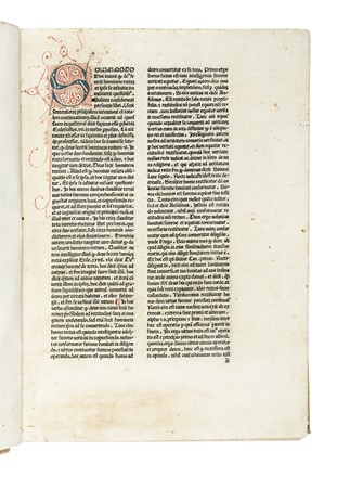  Bonaventura da Bagnoregio (San) : Commentarius in secundum librum Sententiarum  [..]