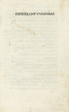  Antonino (santo) : Confessionale. Defecerunt scrutantes scrutinio Defecerunt vulghare.  - Asta Libri, autografi e manoscritti - Libreria Antiquaria Gonnelli - Casa d'Aste - Gonnelli Casa d'Aste