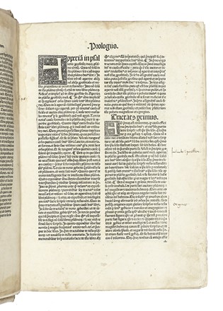  Perez de Valencia Jaime : Commentaria in Psalmos.  - Asta Libri, autografi e manoscritti  [..]