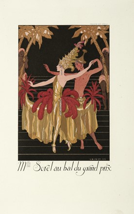  Barbier George : Falbalas & Fanfreluches pour 1923 (-1924). Figurato  - Auction Books, autographs and manuscripts - Libreria Antiquaria Gonnelli - Casa d'Aste - Gonnelli Casa d'Aste