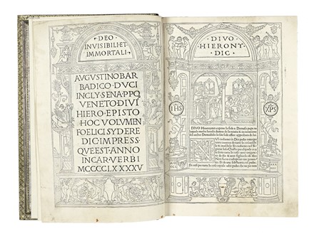  Hieronymus (santo) : Epistolae. Incunabolo, Religione, Collezionismo e Bibliografia  - Auction Books, autographs and manuscripts - Libreria Antiquaria Gonnelli - Casa d'Aste - Gonnelli Casa d'Aste