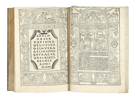  Hieronymus (santo) : Epistolae.  - Asta Libri, autografi e manoscritti - Libreria Antiquaria Gonnelli - Casa d'Aste - Gonnelli Casa d'Aste