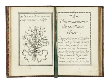 Reflections sur quelques parolles de Jesus Christ. Religione, Letteratura francese, Figurato, Letteratura, Collezionismo e Bibliografia  - Auction Books, autographs and manuscripts - Libreria Antiquaria Gonnelli - Casa d'Aste - Gonnelli Casa d'Aste